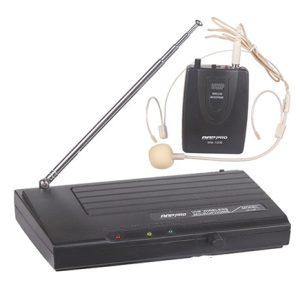 میکروفون باند VHF بی سیم AP-M100B