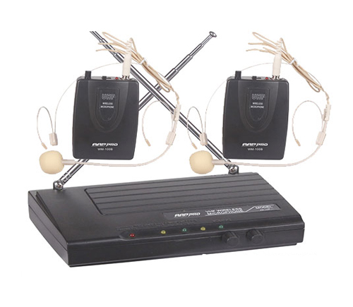 میکروفون باند VHF بی سیم AP-M100BB